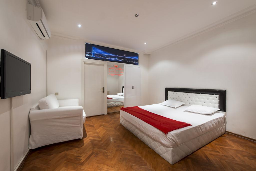 Taxim Elegance Suites Estambul Habitación foto
