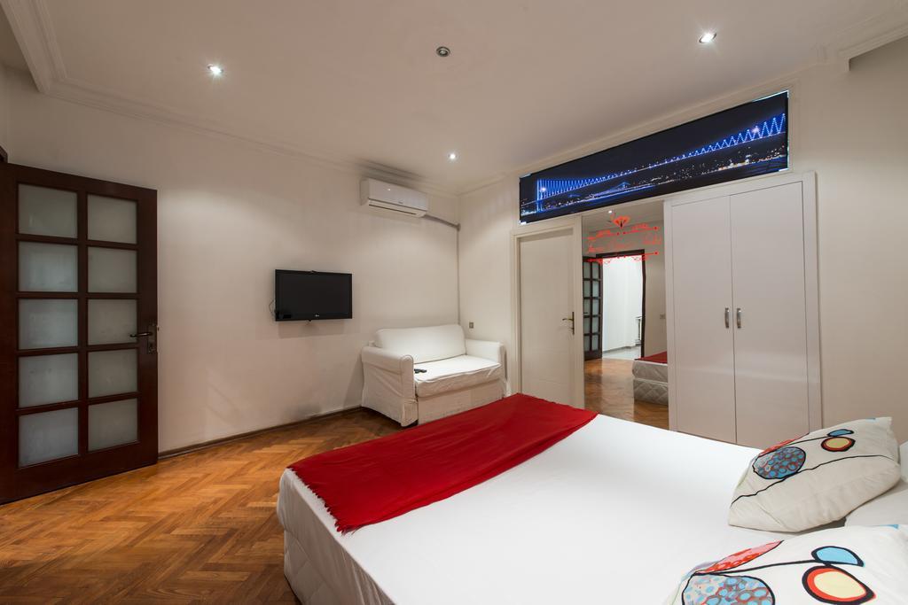 Taxim Elegance Suites Estambul Habitación foto
