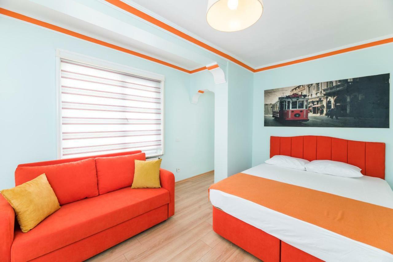Taxim Elegance Suites Estambul Exterior foto