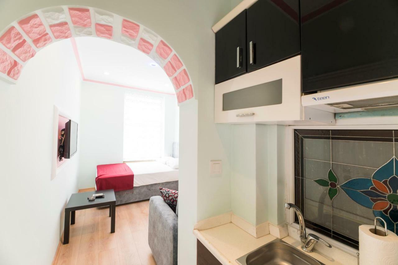 Taxim Elegance Suites Estambul Exterior foto