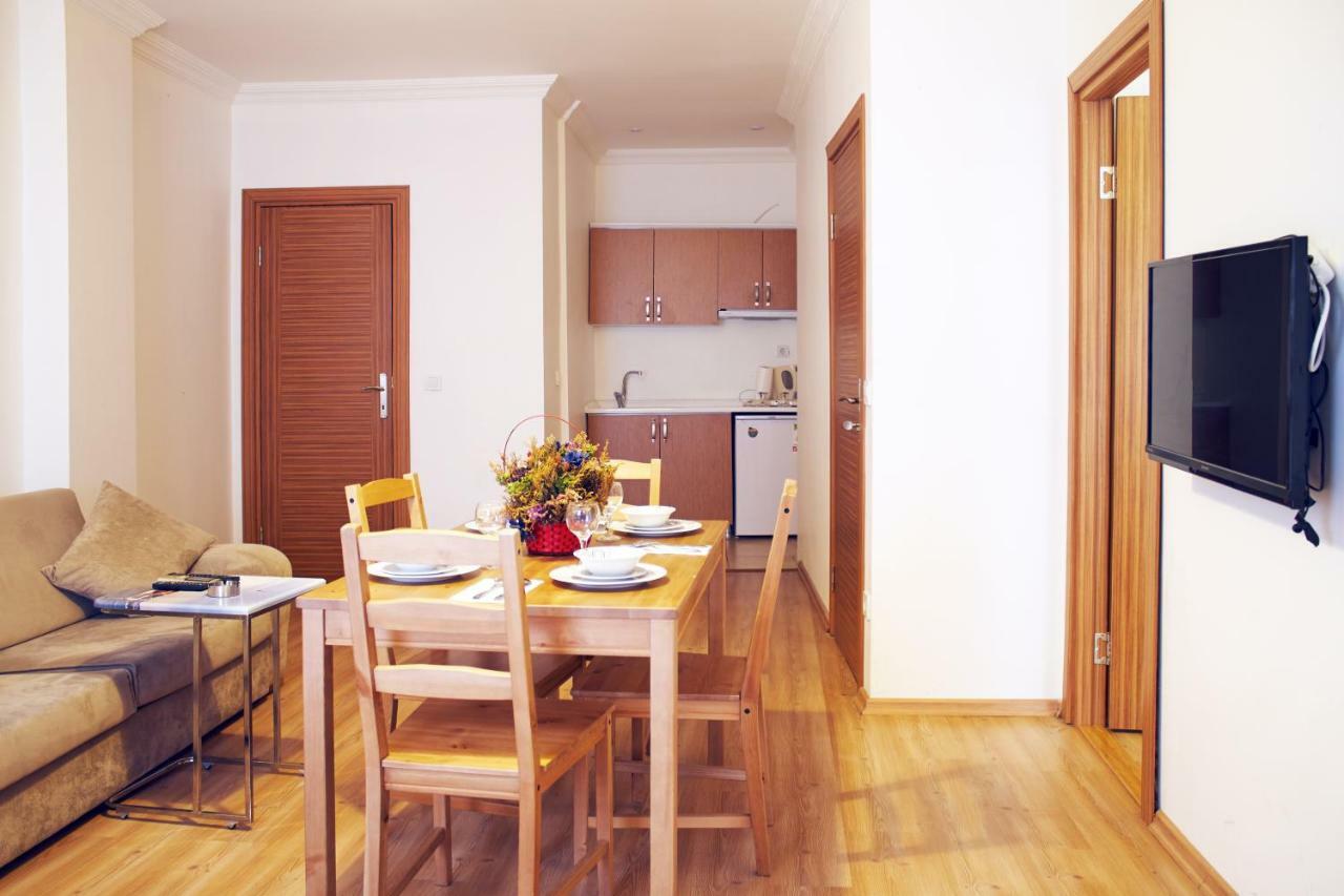 Taxim Elegance Suites Estambul Exterior foto